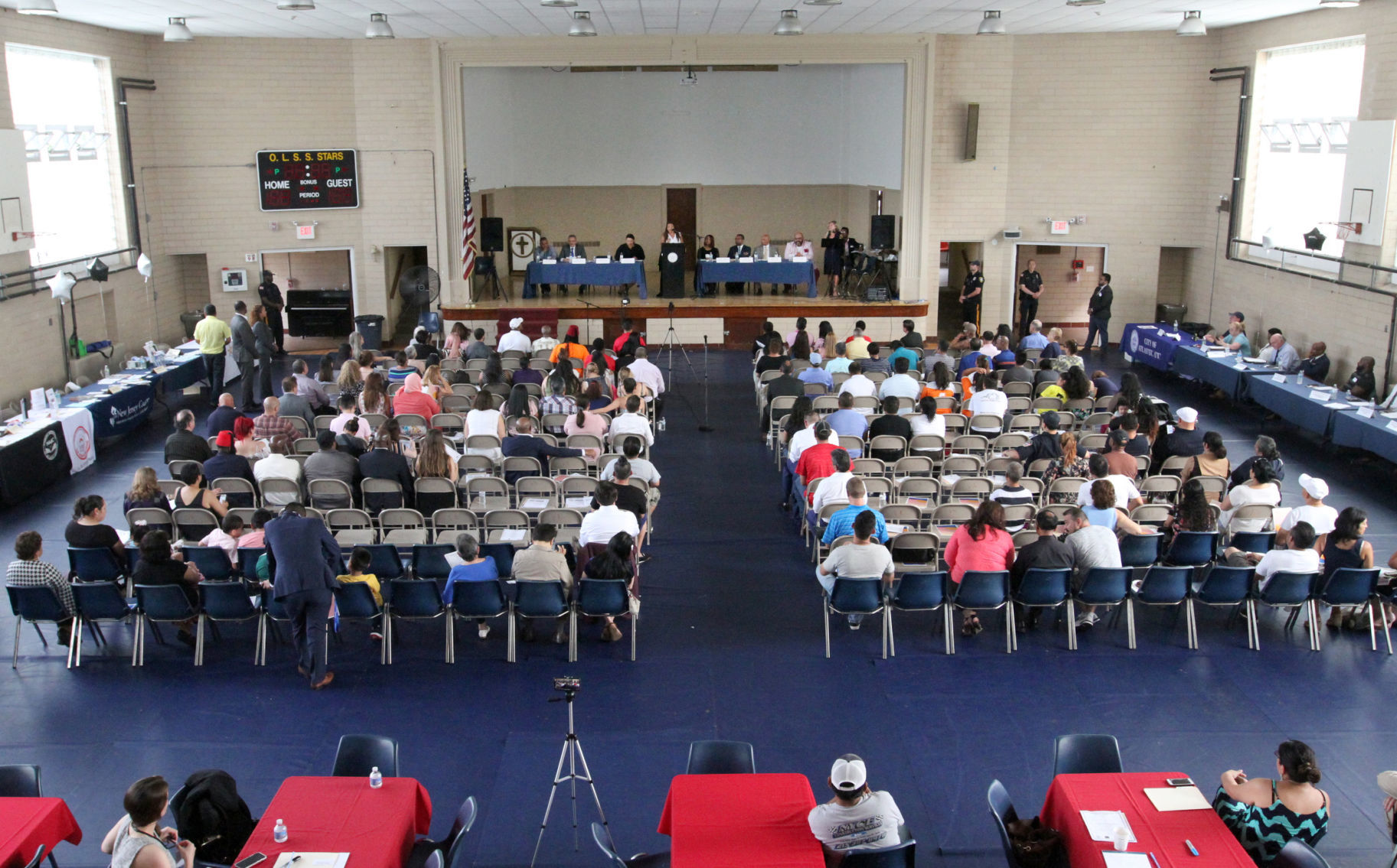 Spanish Town Hall Meeting